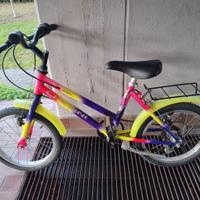 Bici bimbo/a chesini 4/7 anni 16 pollici cambio sh