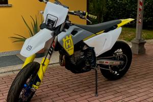 HUSQVARNA FC 450 - TRIPLA OMOLOGAZIONE