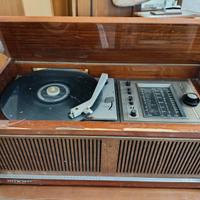 radio giradischi d'epoca