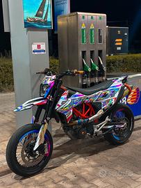 KTM 690 SMC R - Valuto anche scambi