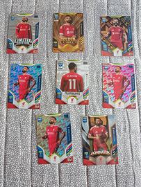 SET 8 CARTE MOHAMED SALAH 