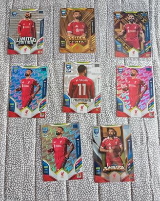 SET 8 CARTE MOHAMED SALAH 