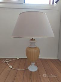 Lampada in vetro di Murano