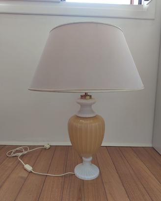 Lampada in vetro di Murano
