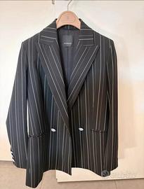 Giacca e pantaloni gessato Pinko