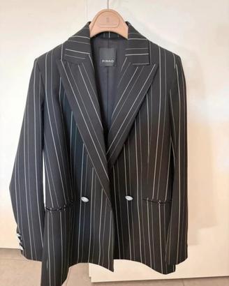 Giacca e pantaloni gessato Pinko