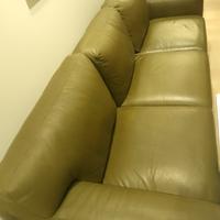 divano in pelle 3 posti 