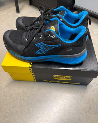 Antinfortunistiche Diadora vortex DA2 low s3s