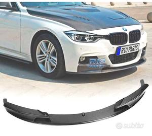 SPOILER LIP ANTERIORE BMW F30 F31 11-19 LOOK M PER
