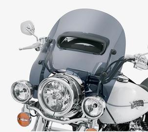 Parabrezza con presa d’aria per Harley Davidson