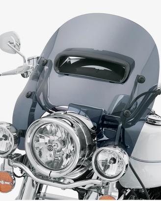 Parabrezza con presa d’aria per Harley Davidson