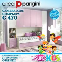 Camerette A PONTE - PRONTA CONSEGNA