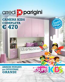 Camerette A PONTE - PRONTA CONSEGNA