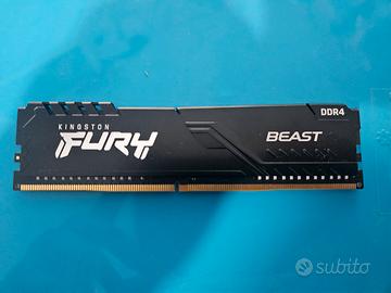 Ram Kingston FURY 16GB