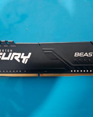 Ram Kingston FURY 16GB