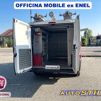 Fiat Ducato 2.3 MJT 16V OFFICINA MOBILE EX ENEL - 