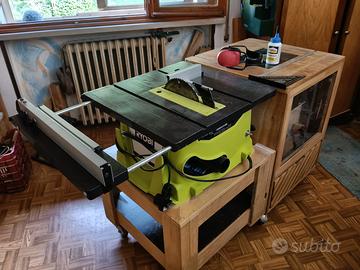 Sega da banco RYOBI RTS1800EF