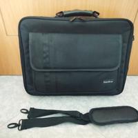 Borsa porta laptop e documenti nera