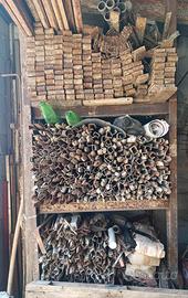 Montanti per Carpenteria e Cravatte per pilastri