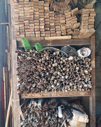 Montanti per Carpenteria e Cravatte per pilastri