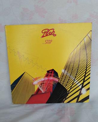 Vinile LP 33 Giri I Pooh - ...Stop (1980)