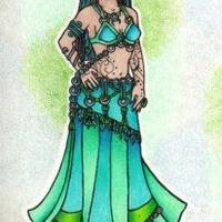 Danza del ventre - Ballerina (Lucca,Pisa,Versilia)