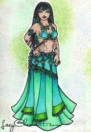 Danza del ventre - Ballerina (Lucca,Pisa,Versilia)