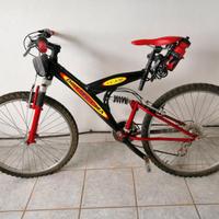 mountain bike