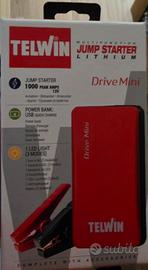 Avviatore auto e power bank Telwin Drive Mini