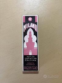Matite rosso/azzurro Presbitero Prod. di Guerra