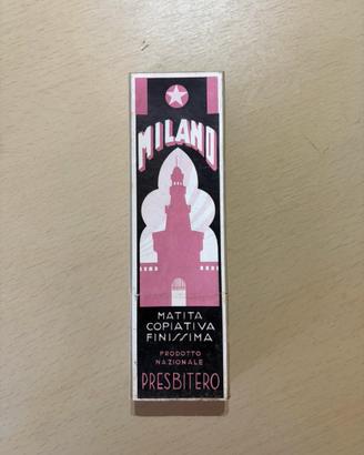 Matite rosso/azzurro Presbitero Prod. di Guerra