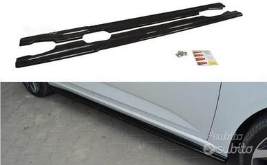 Lame minigonne laterali renault megane 4 abs