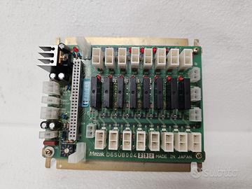 Schede Mazak D65UB004