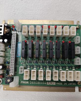 Schede Mazak D65UB004
