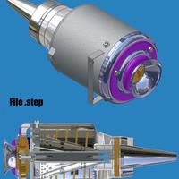 Progetto 3D Turbo jet Turbina aereo RC manuale pdf