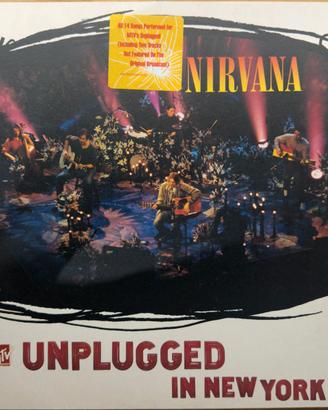 NIRVANA / UNPLUGGED IN NY / GEF 24727