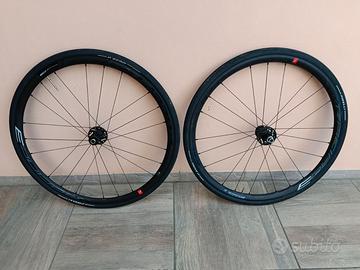 Coppia Ruote Fulcrum Racing 3 DB (Freno a Disco)