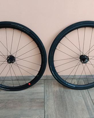 Coppia Ruote Fulcrum Racing 3 DB (Freno a Disco)