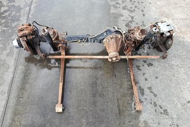 ASSALE POSTERIORE SUZUKI Jimny 1° Serie M13A Benz