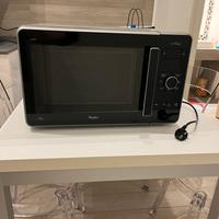 Microonde Whirlpool JC216/SL 25L crisp