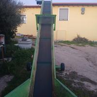 nastro trasportatore per legna 