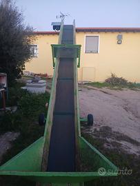 nastro trasportatore per legna 