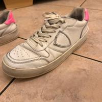 Scarpe Philippe Model Paris usate