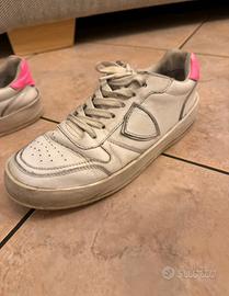 Scarpe Philippe Model Paris usate