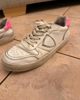 Scarpe Philippe Model Paris usate