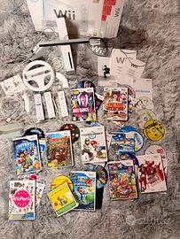 Nintendo wii+ accessori e giochi