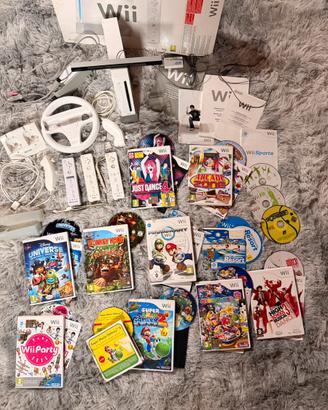 Nintendo wii+ accessori e giochi