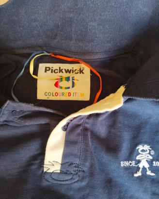 polo uomo Pickwick taglia L  blu