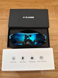 Smartglass AI ciclismo&trekking