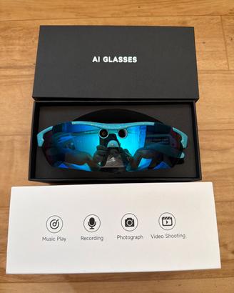 Smartglass AI ciclismo&trekking